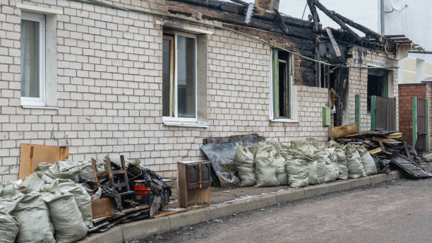 24/7 Emergency Fire Damage Removal experts in Corinth, TX