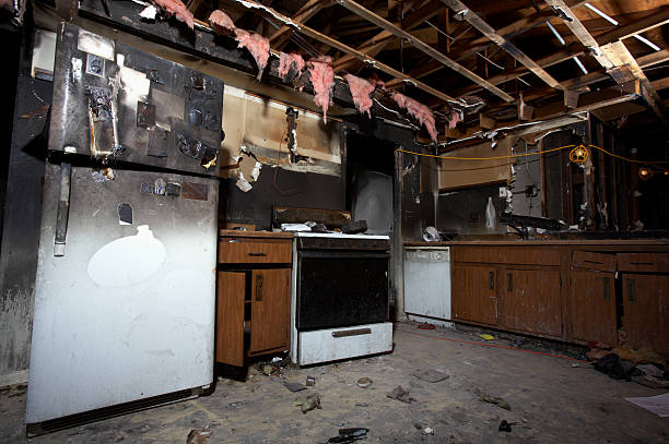 Licensed Fire Damage Removal service in Corinth, TX - Meridian Smoke Damage